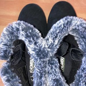 Women’s zipper boots. Ankle.